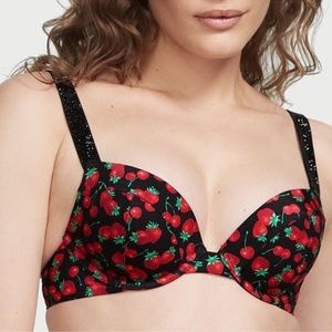 VICTORIA'S SECRET SWIM Shine
Strap Sexy Tee Push-Up Bikini Top